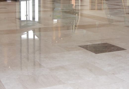 Marble Floor Cleaning