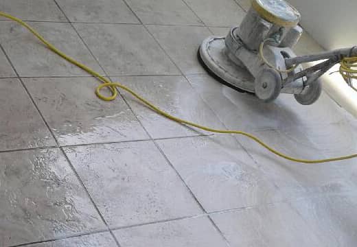 Marble Floor Polishing