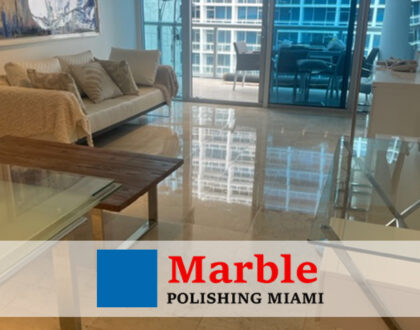 Marble Floors Repair & Restoration Miami