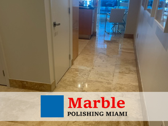 Marble Floor Repair & Restoration Service Miami