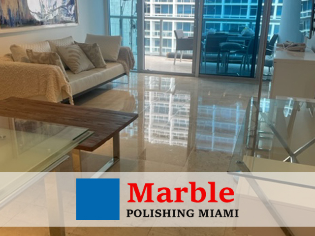 Marble Floors Repair & Restoration Miami