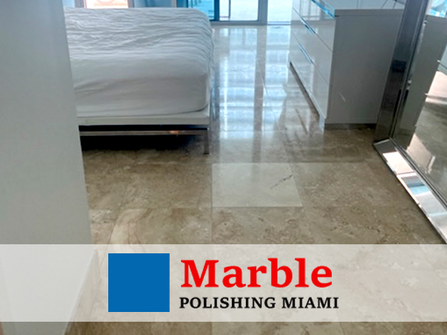 Marble Floor Restoration Miami