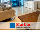 Marble Floors Restored Miami