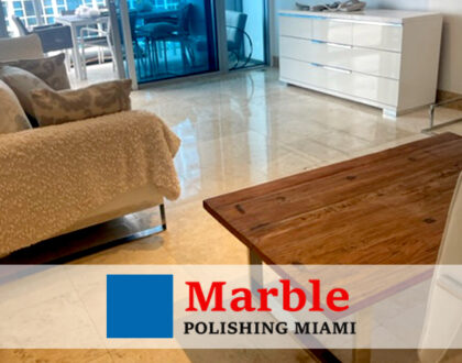 Marble Floors Restored Miami