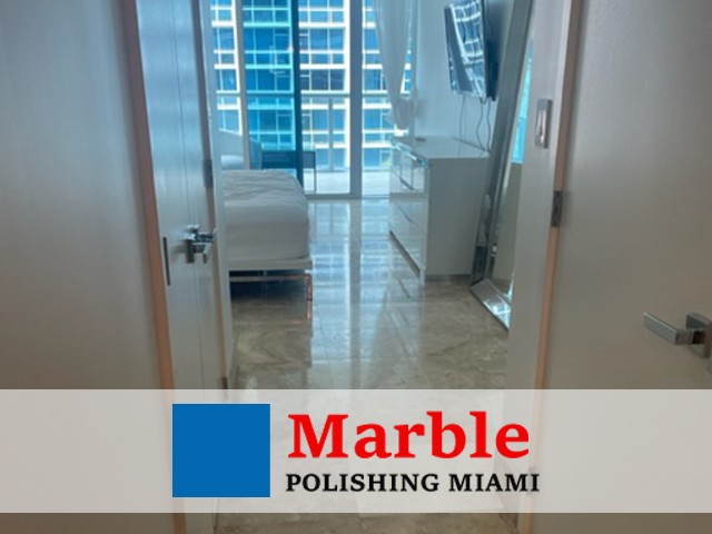 Marble Floors Restoration Miami