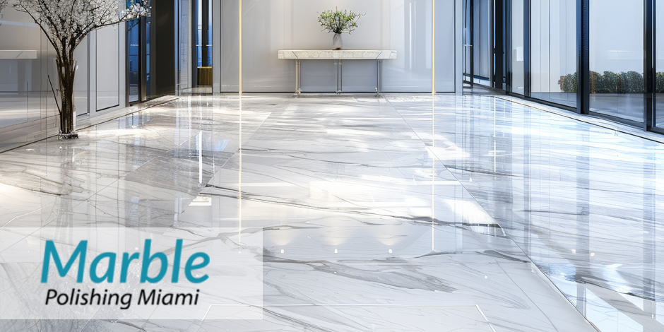 Diamond Polishing for Marble Floors
