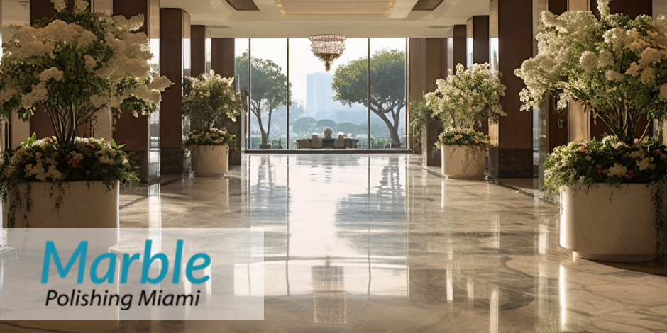 Scratch-Free Marble Floor Polishing