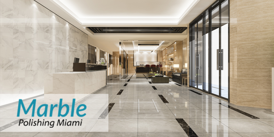 Restored Cracked Marble Flooring