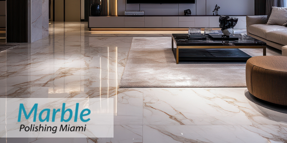 Marble Floor Sealing Service in Miami