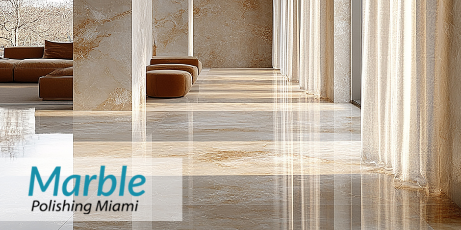 Marble Polishing for a Mirror-like finish