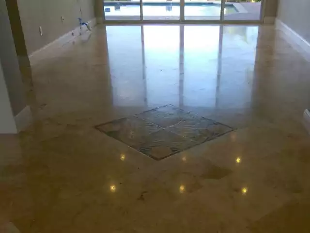 Marble Restoration Process