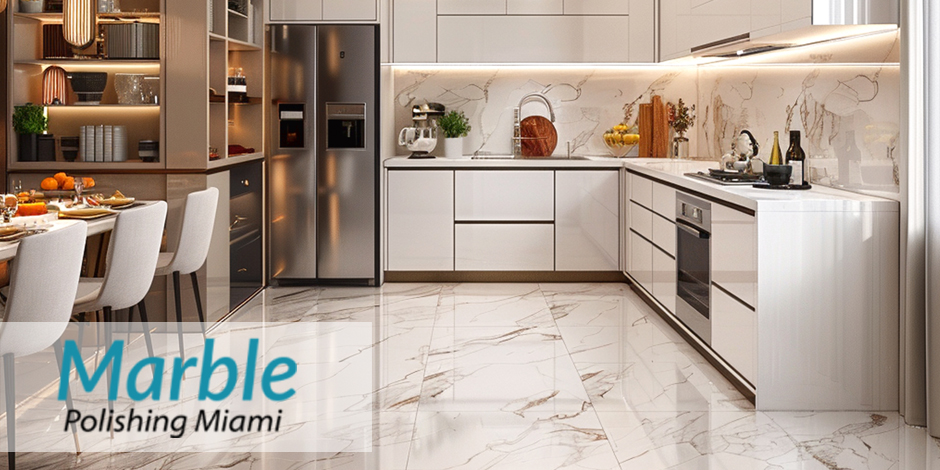 Marble Floor Cleaning Service