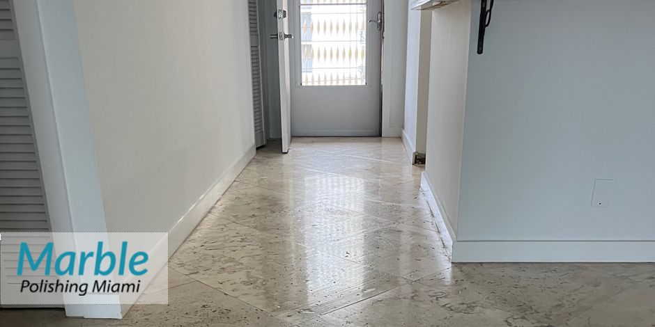 Marble Floor Repair