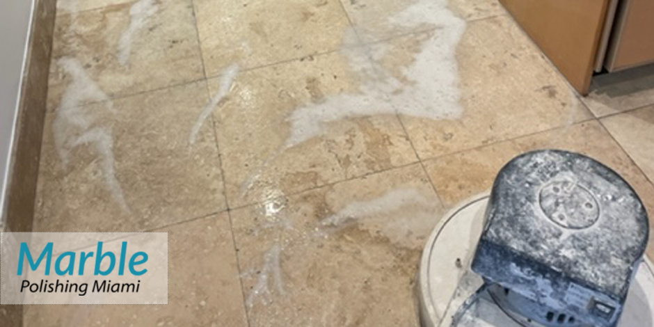 Marble Floor Cleaning