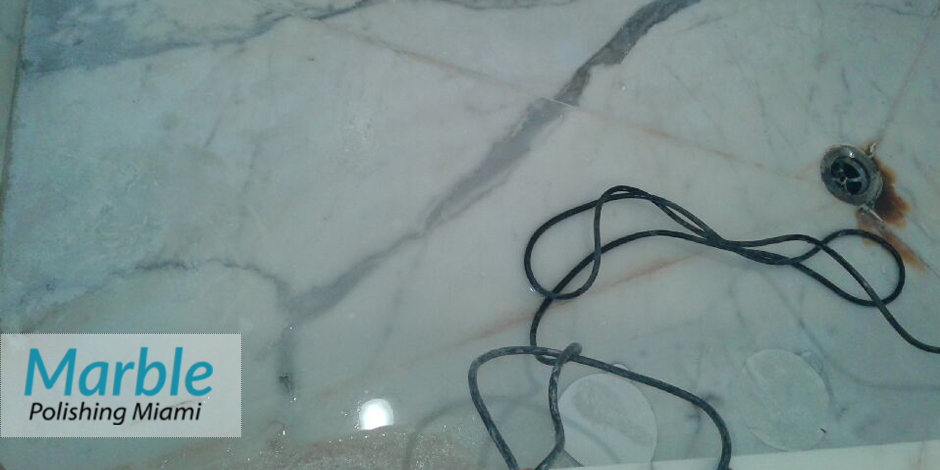 Marble Floor Restoration