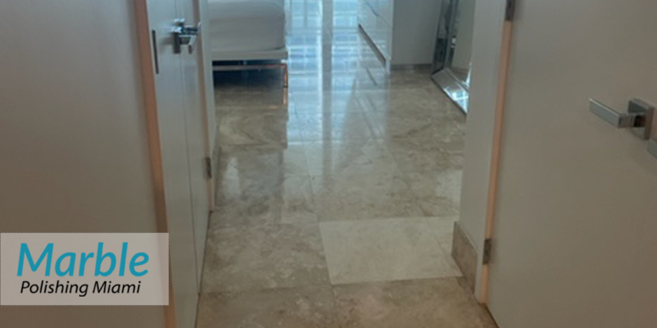 Marble Floor Refinishing