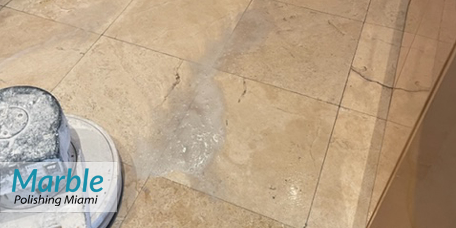 Marble Floor Cleaning 1