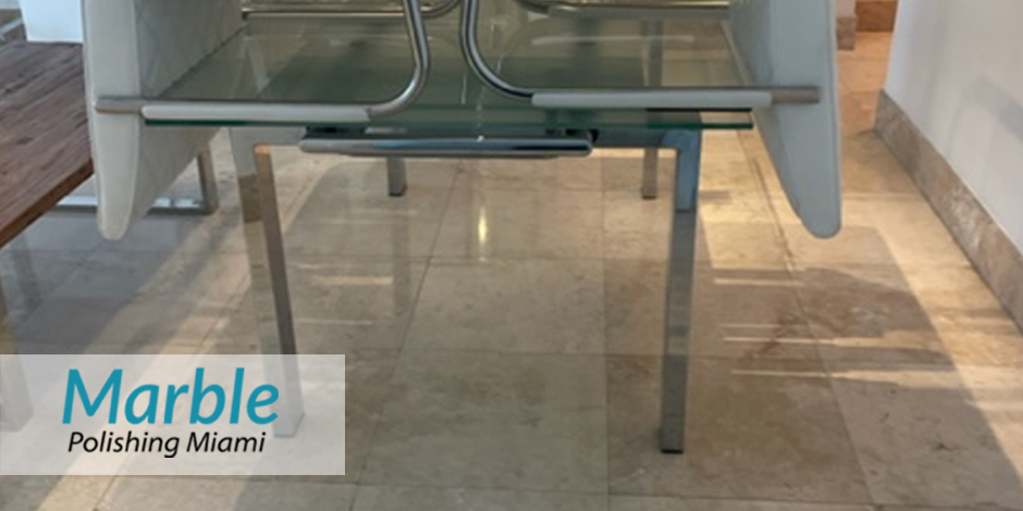 Marble Floor Repair