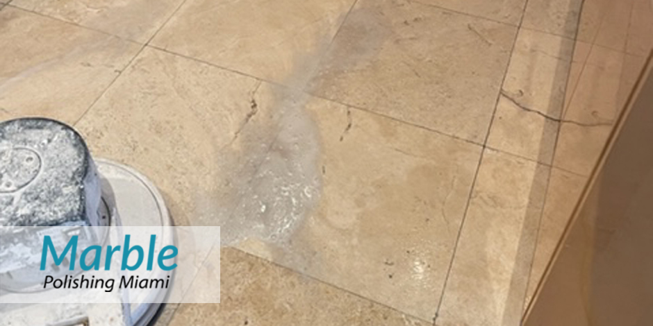 Marble Floor Restoration