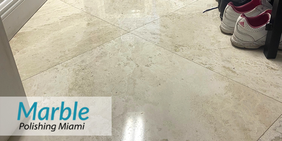 Marble Resurfacing