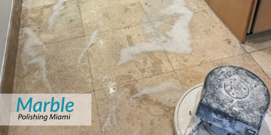 Marble Floor Refinishing