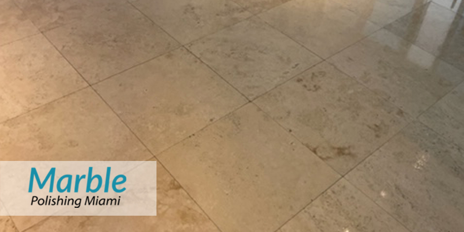 Marble Floor Refinishing