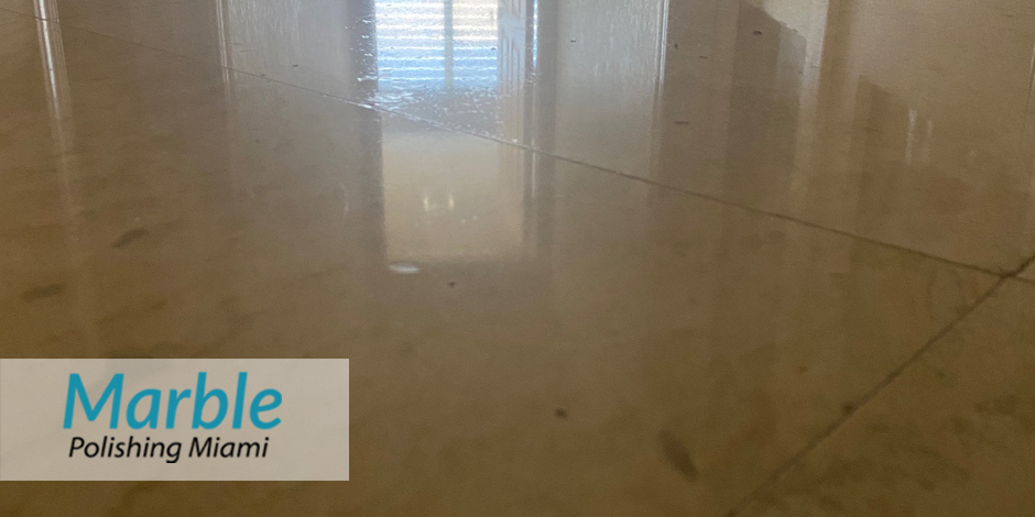 Marble Floor Repair