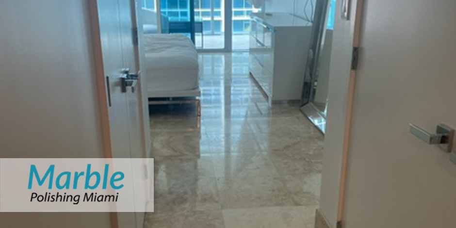 Marble Floor Restoration