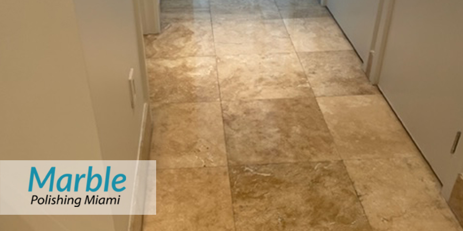 Marble Floor Restoration