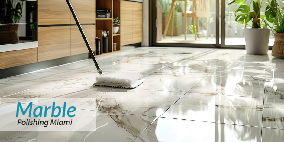 Marble Floor Cleaning
