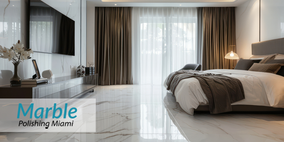 Marble Floor Resurfacing