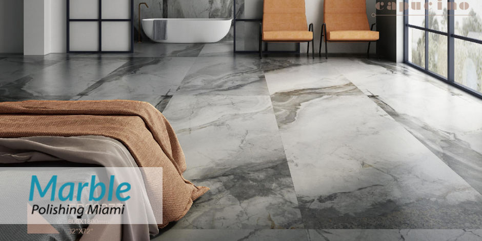 Marble Floor Resurfacing