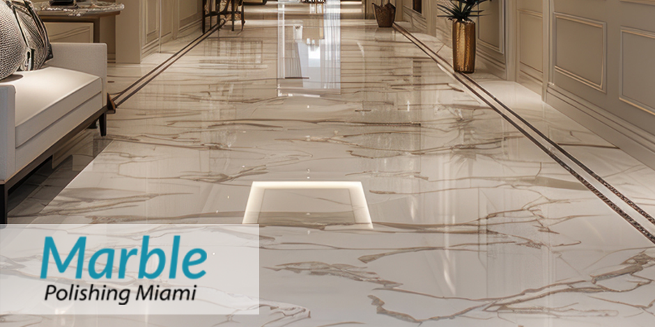 Marble Floor Refinishing Service