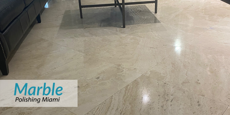 Marble Floor Repair
